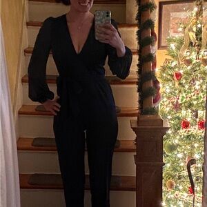 Elegant Emerald Green Jumpsuit for Women